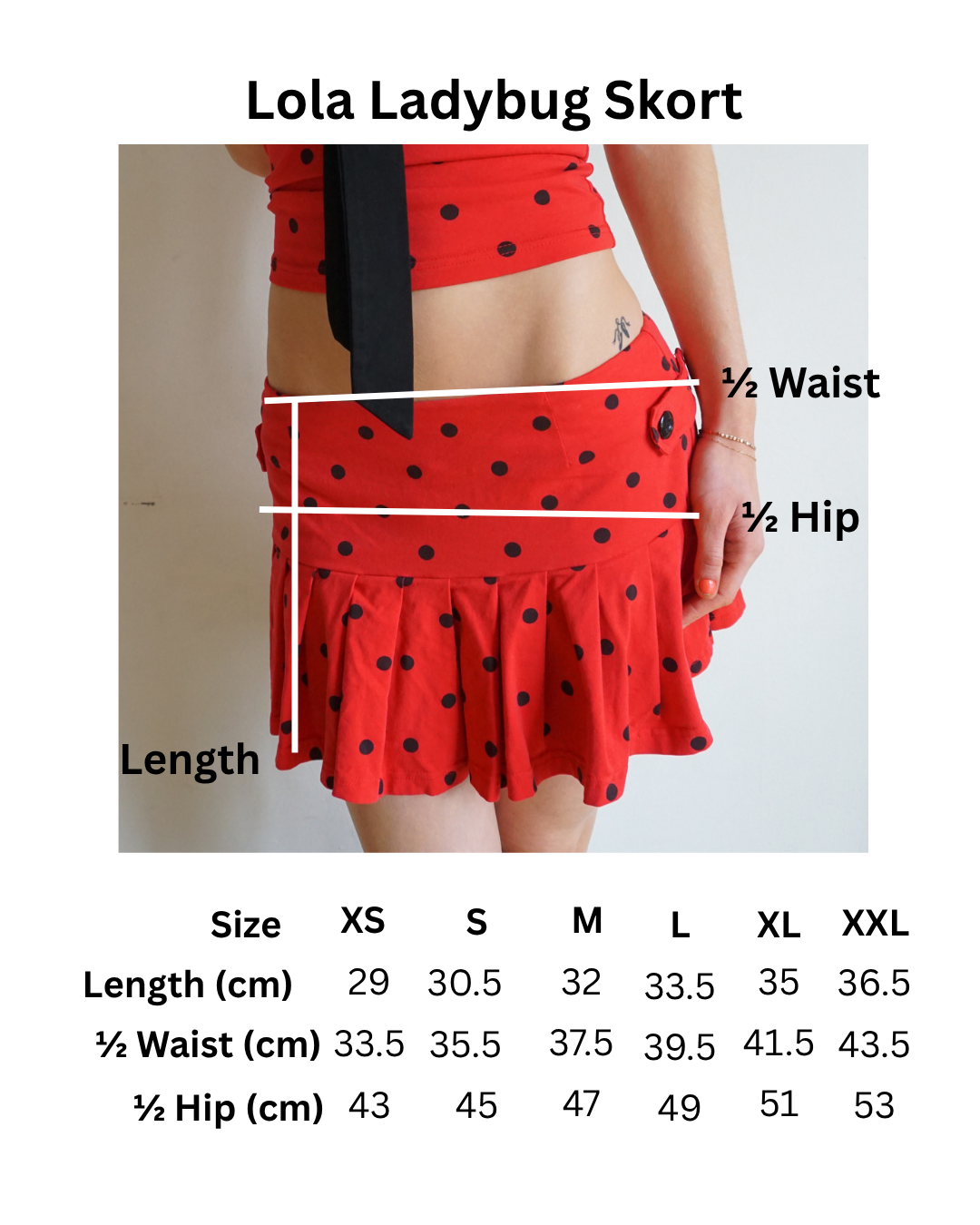 Lola Ladybug 3-Piece Bundle