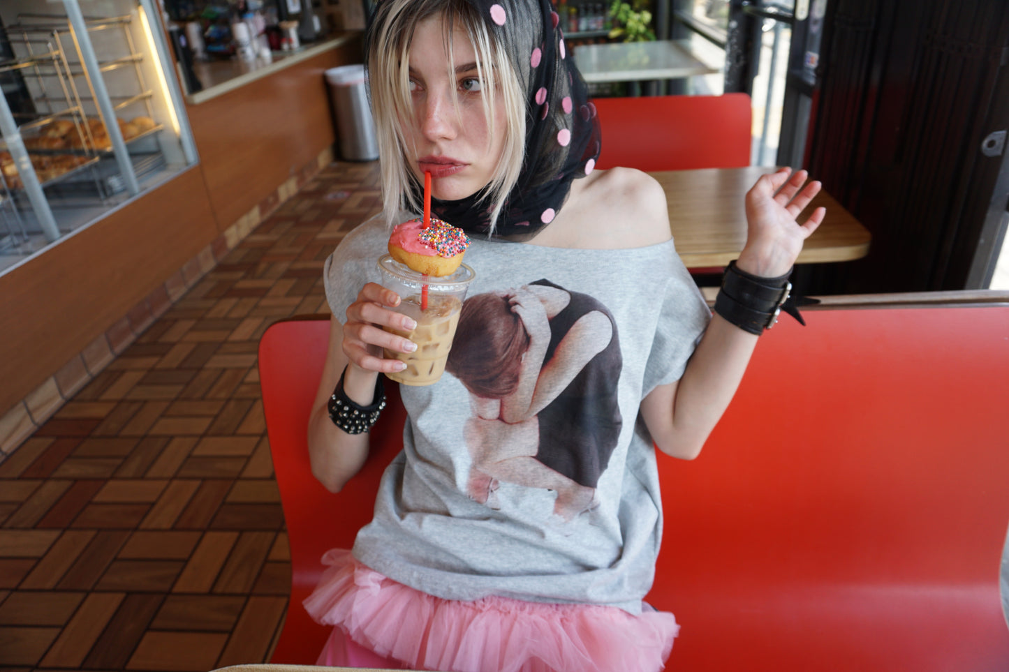 Mood Af Off Shoulder Tee Pre Order