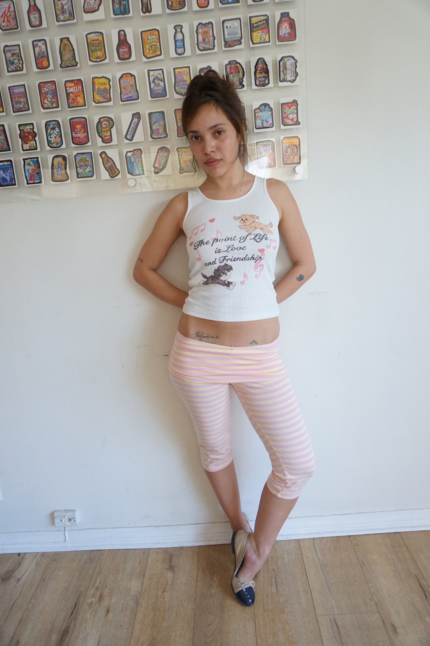 Love and Friendship Tank