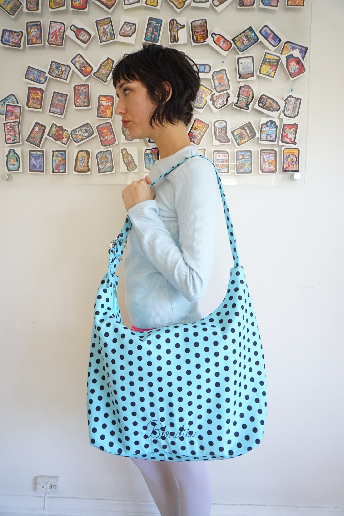 Dolly Bag Aqua