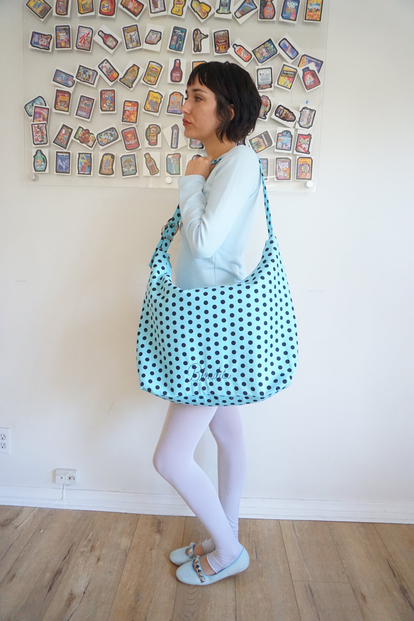 Dolly Bag Aqua
