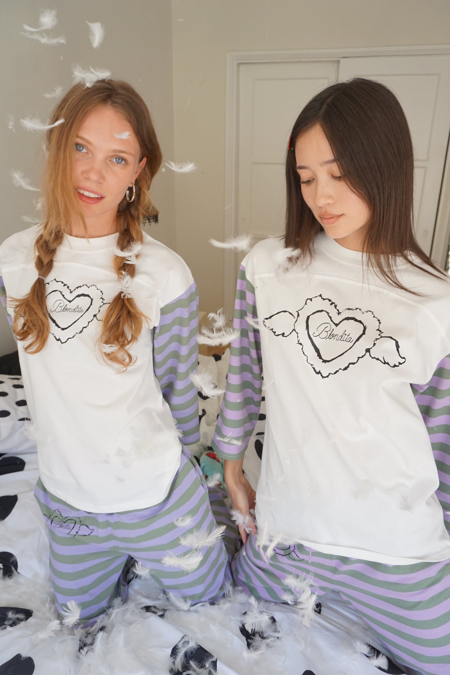 Blondita University Tee