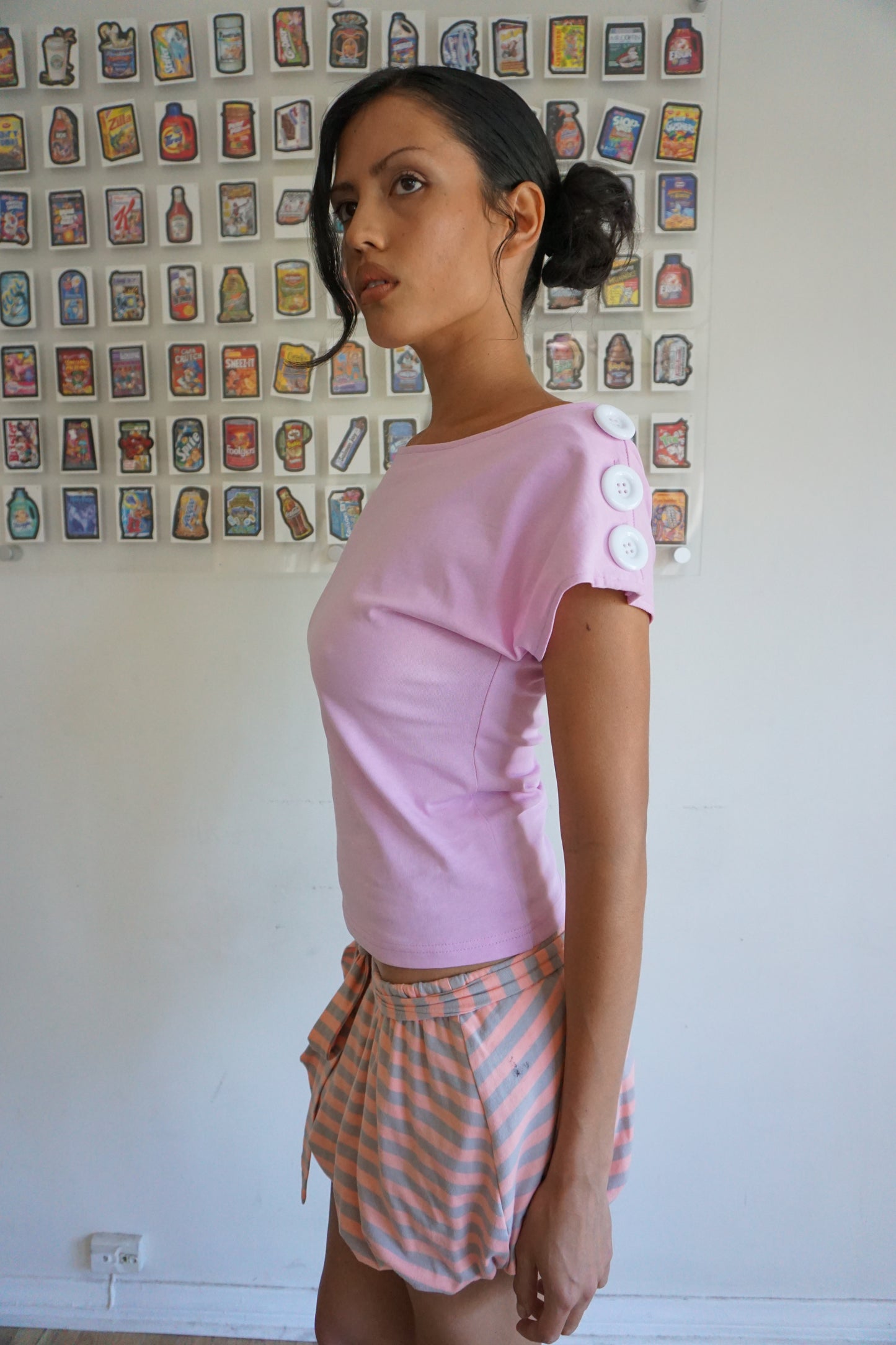 Coraline Top Lilac
