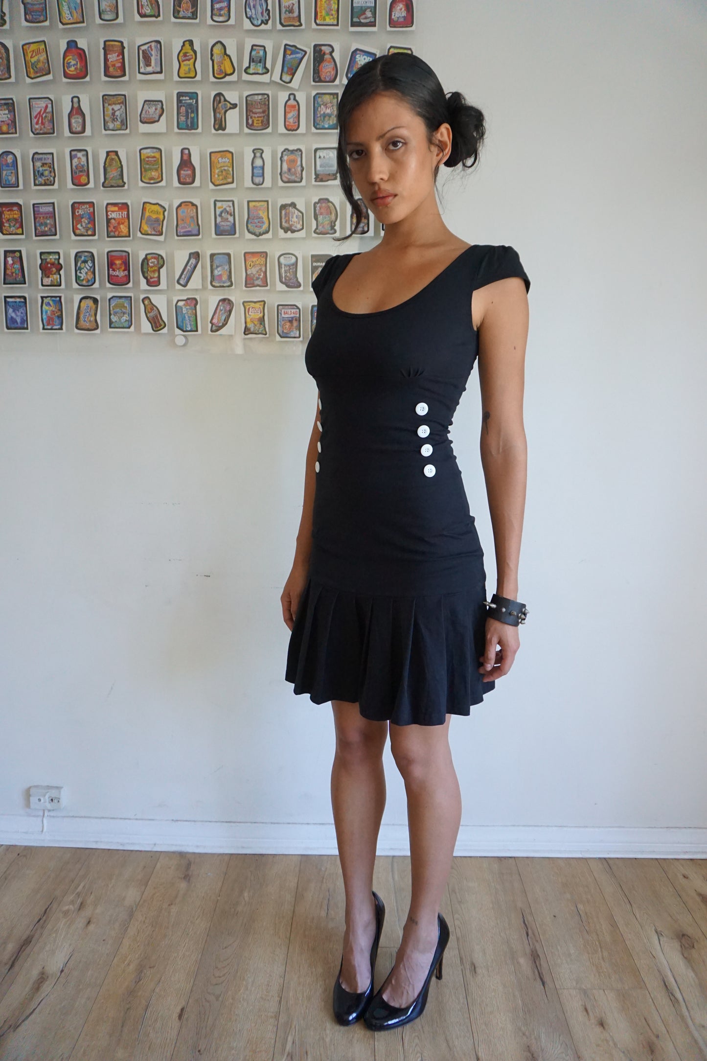 Elouise Dress Noir Dress