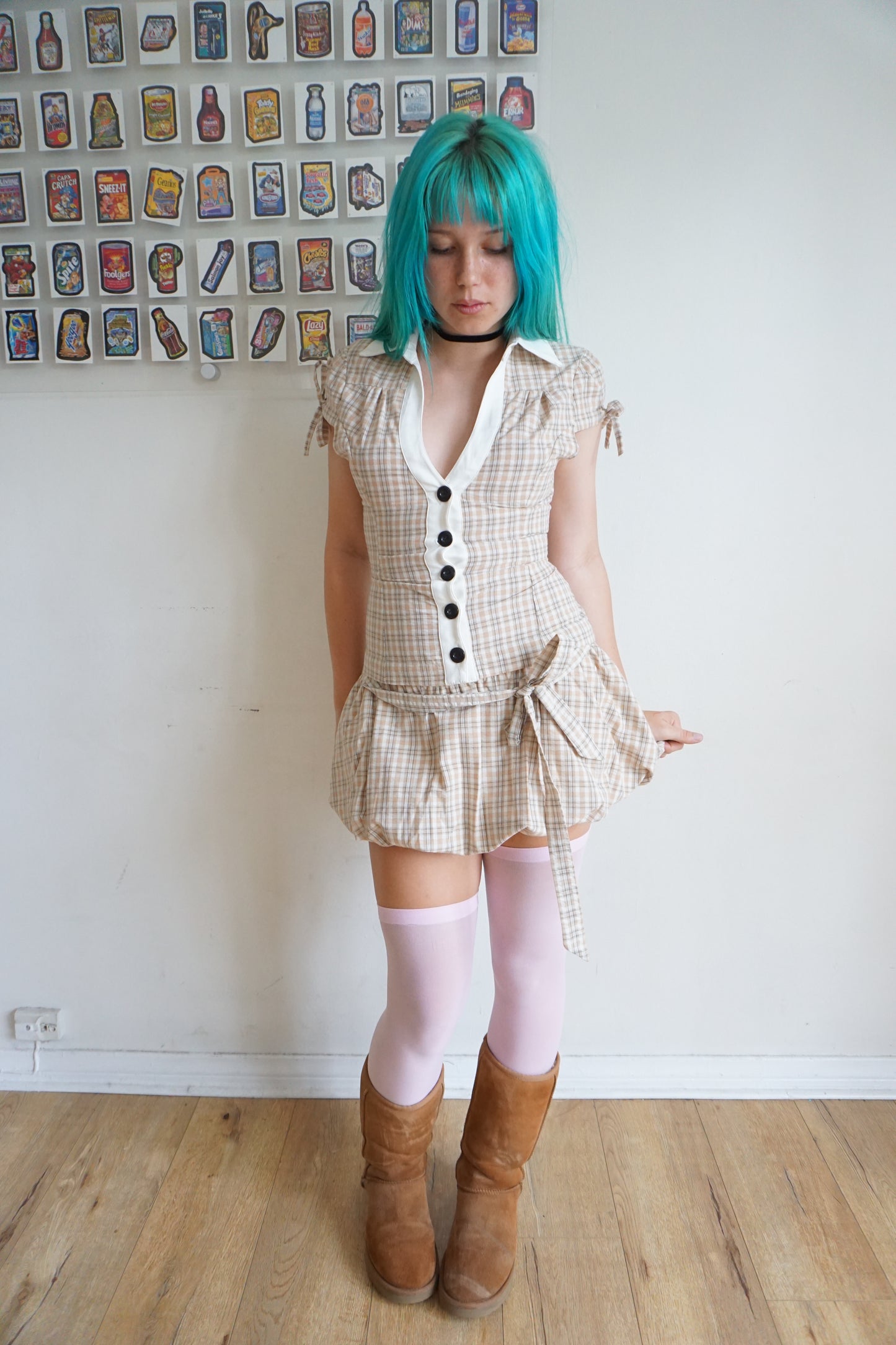 Blondita Plaid Set Bundle