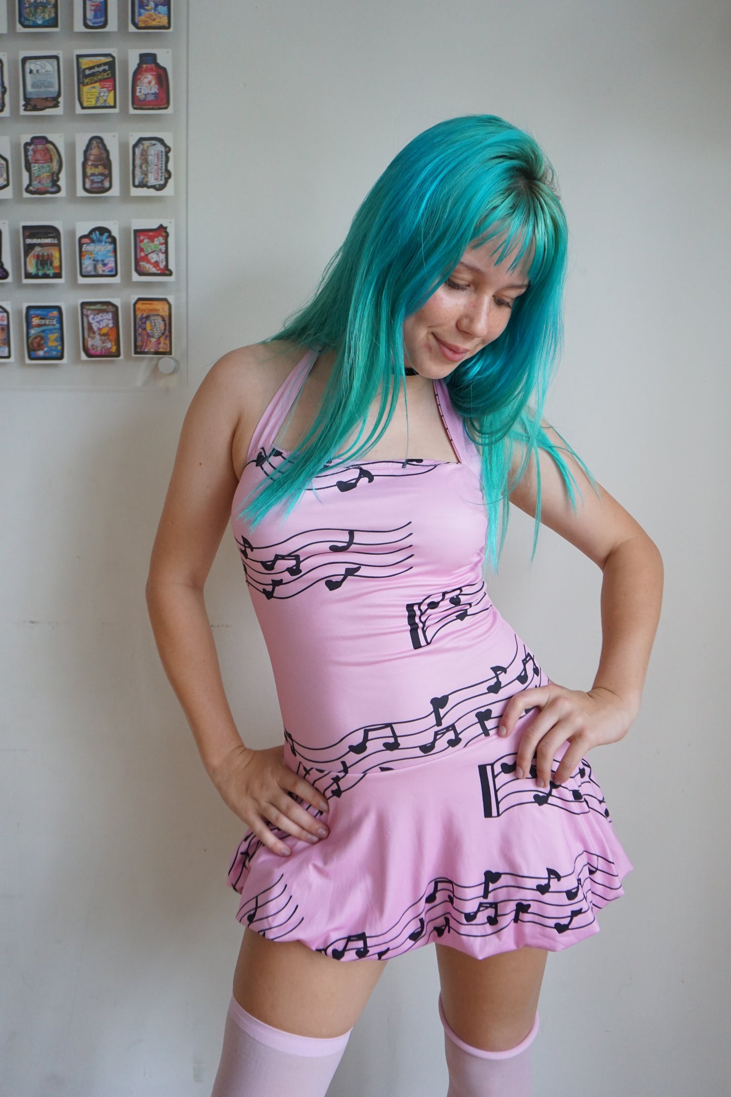 Melody Halter Dress