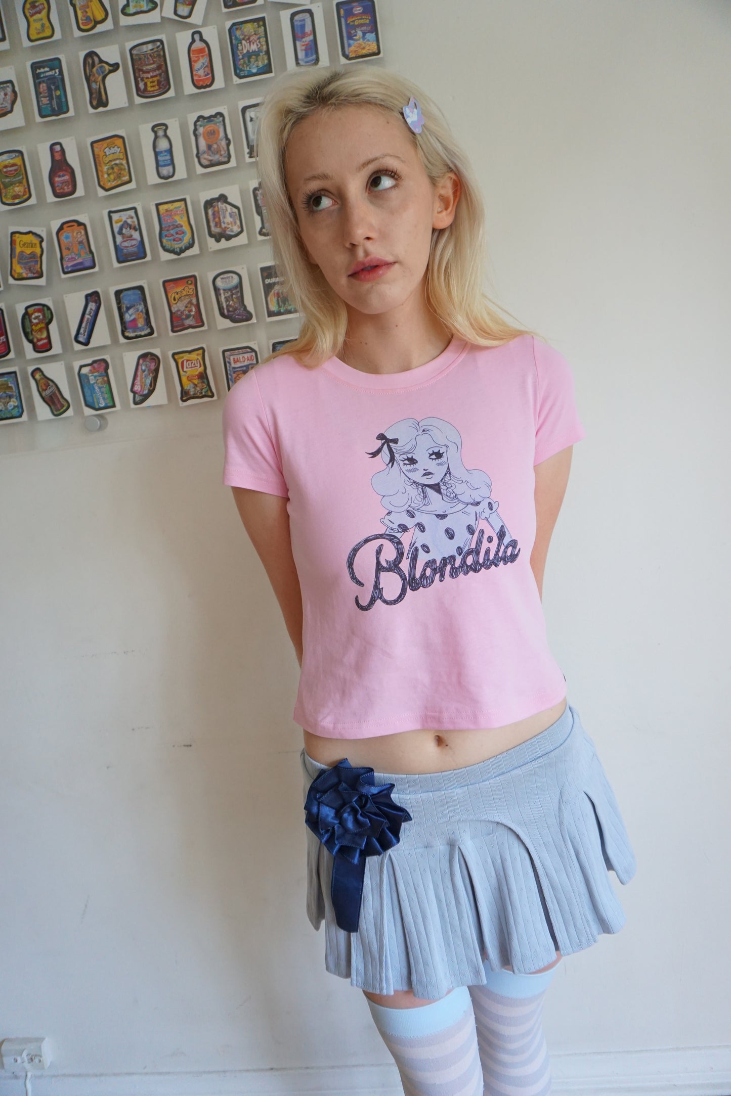 Blondita Grrrl Baby Tee