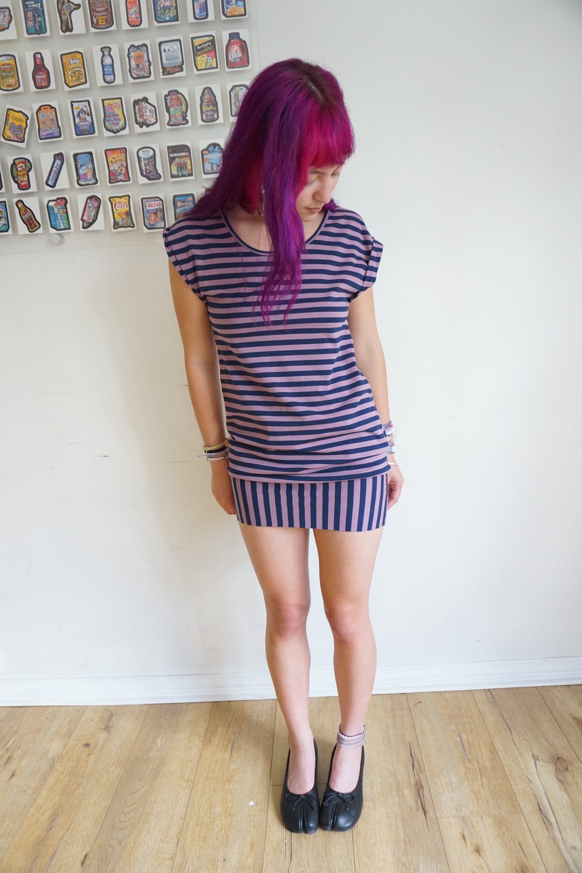 Lily Stripe Dress
