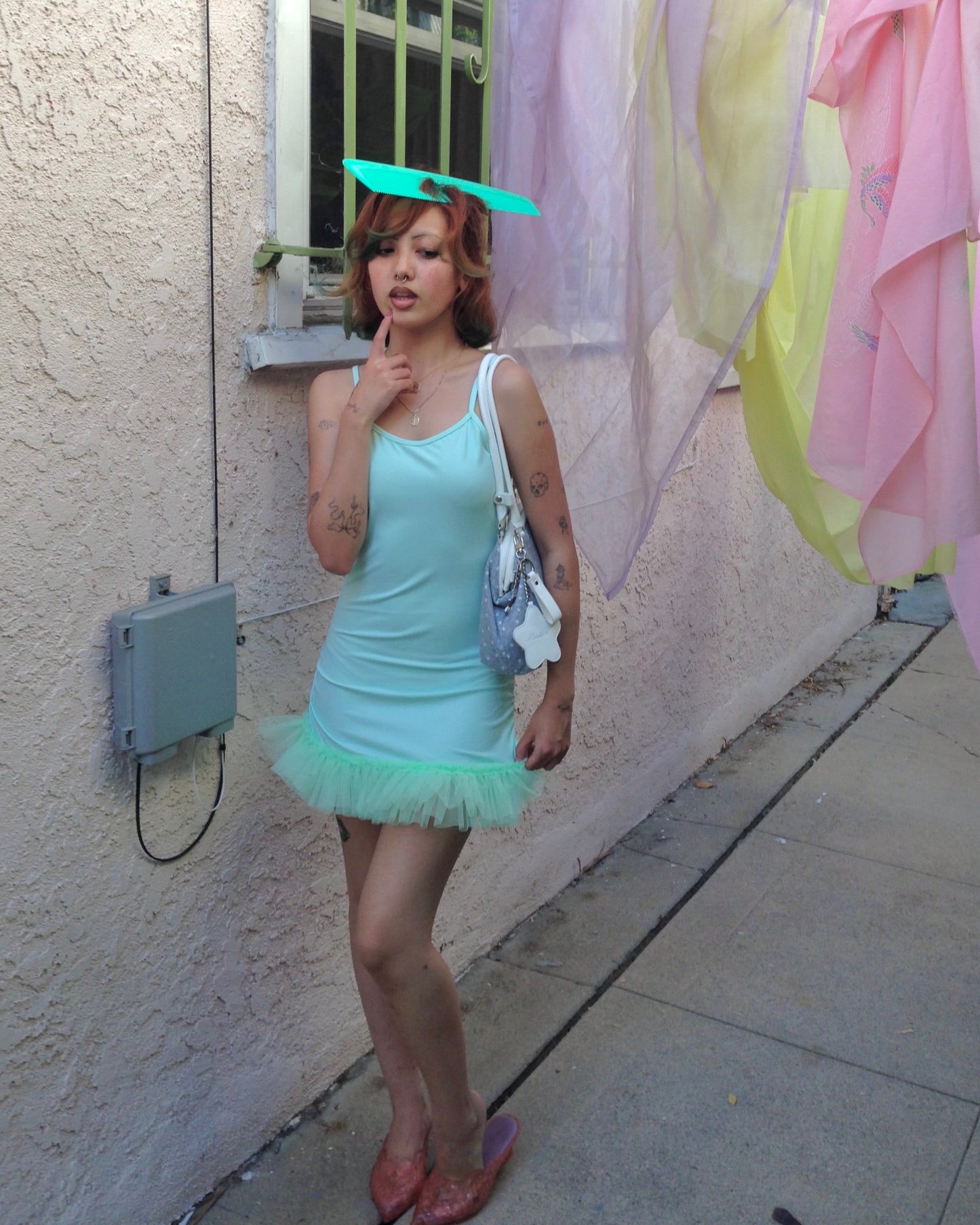 Sophia Tutu Dress Mint
