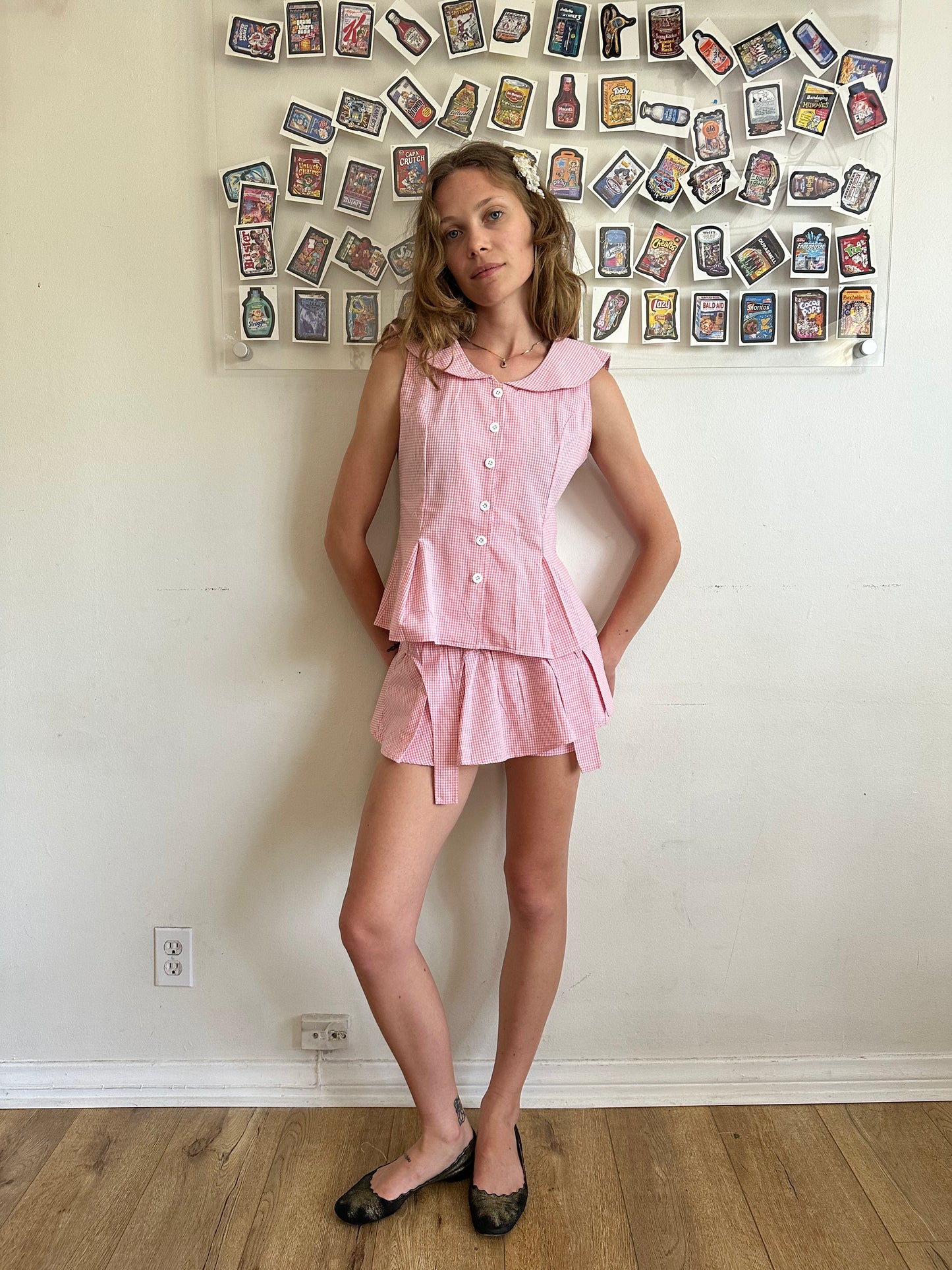 Caroline Sailor Top