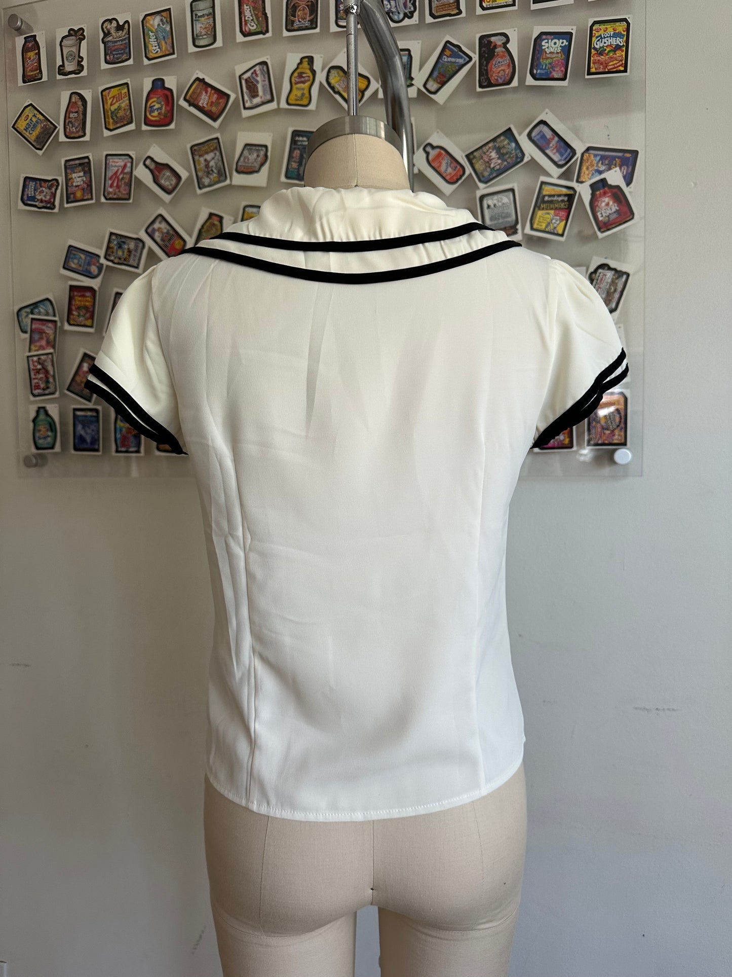 Anne Top White