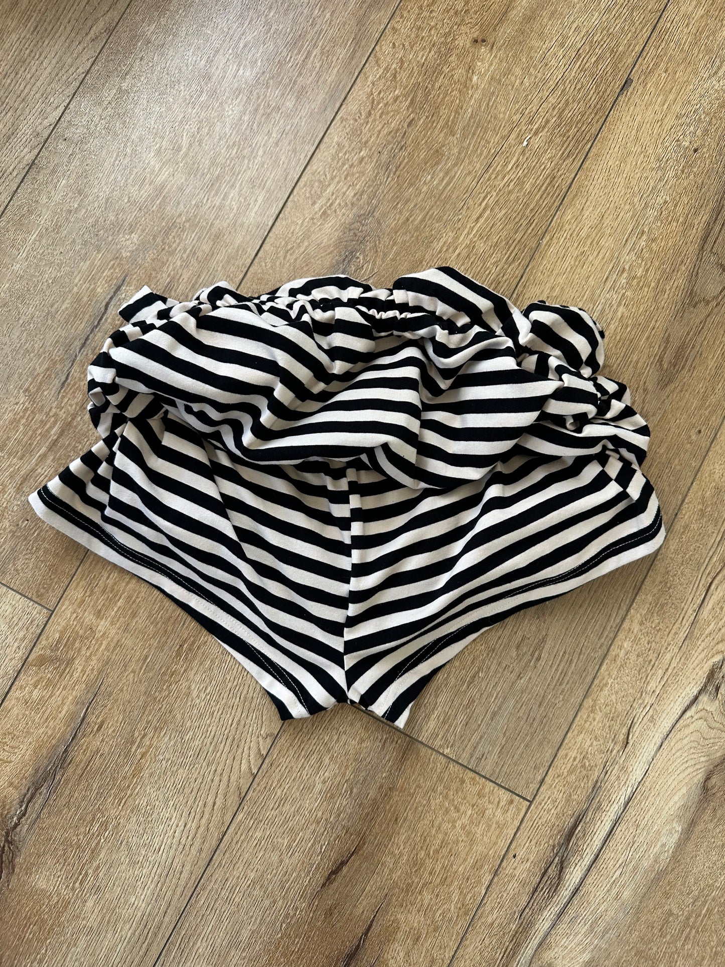Suzy Stripe Bubble Skirt