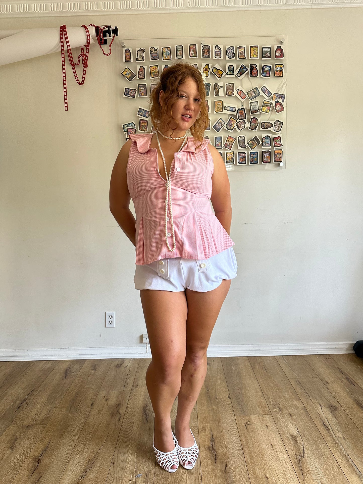 Caroline Sailor Top