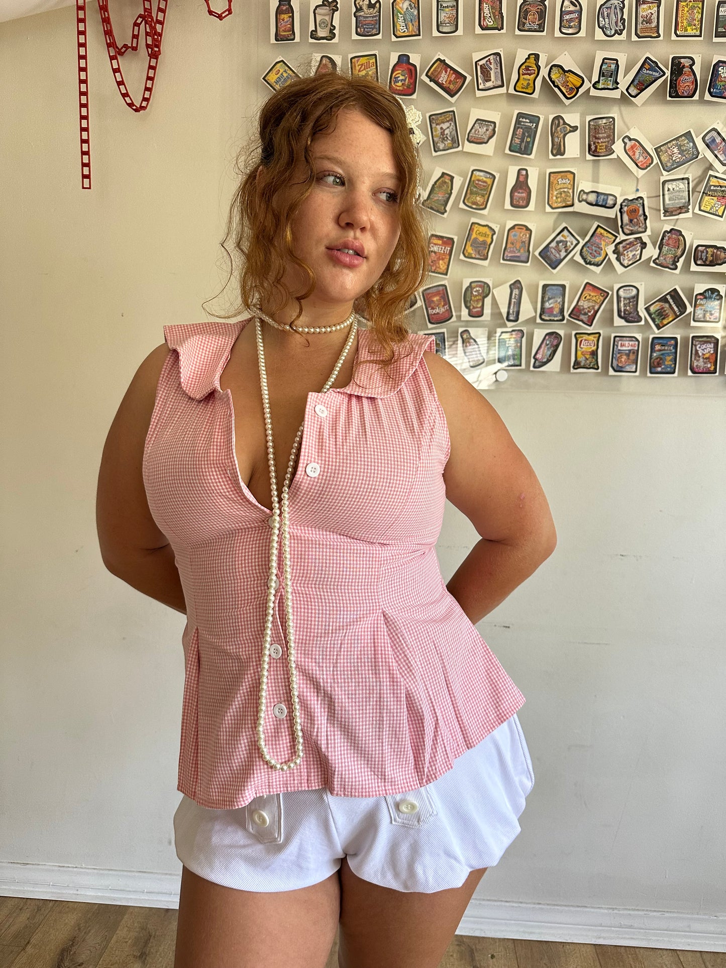 Caroline Sailor Top