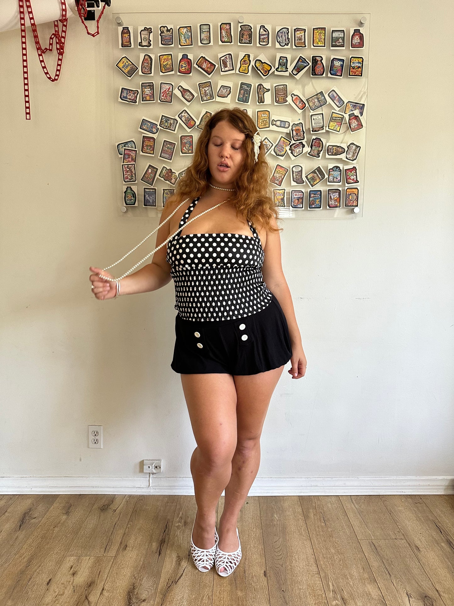 Gwen Halter Top