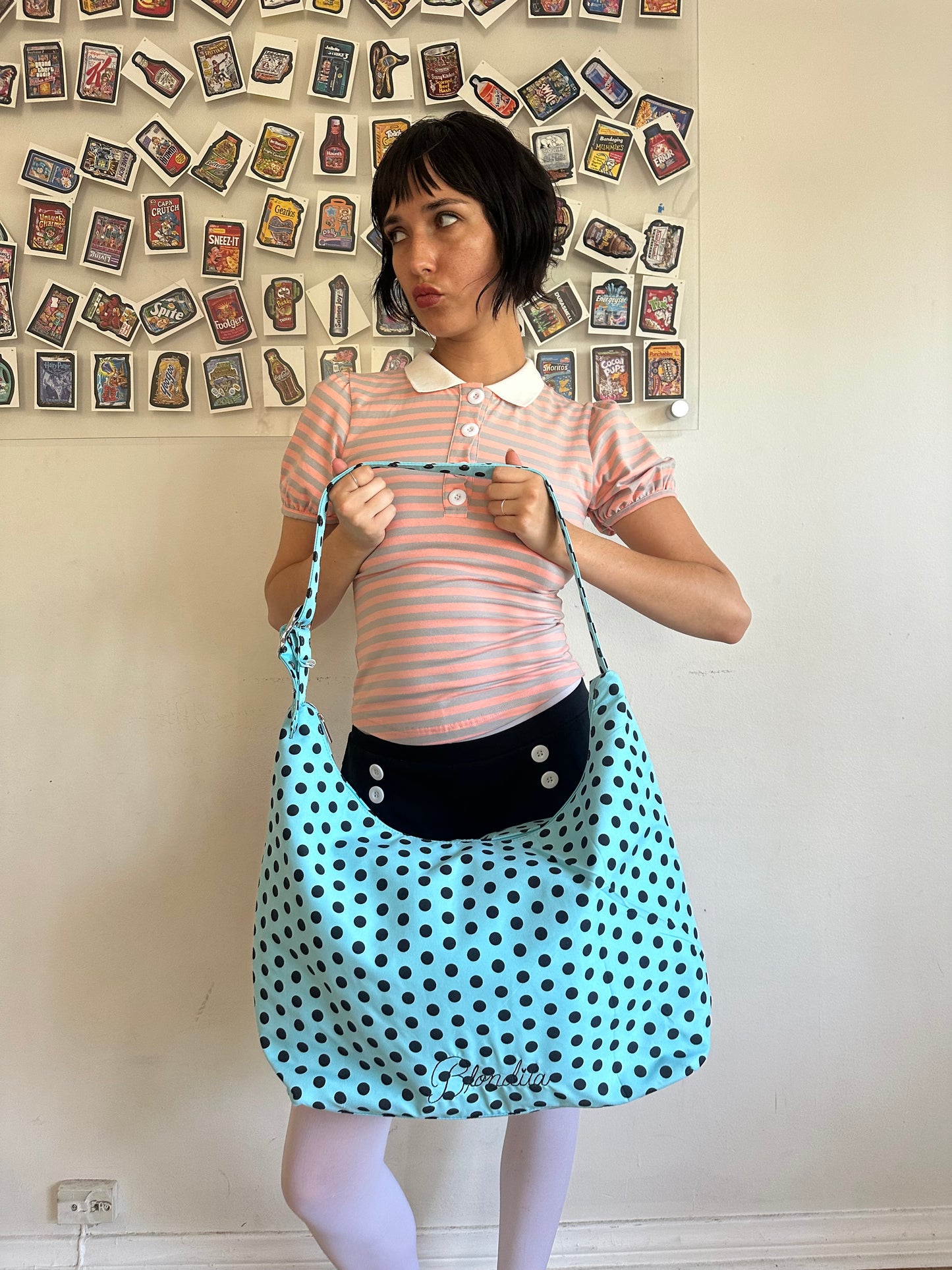 Dolly Bag Aqua