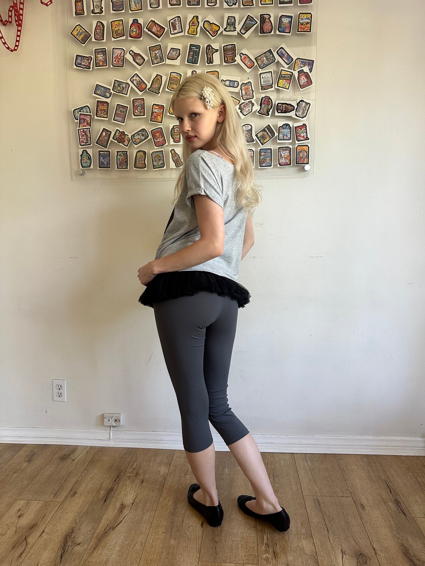 Tina Tutu Capris