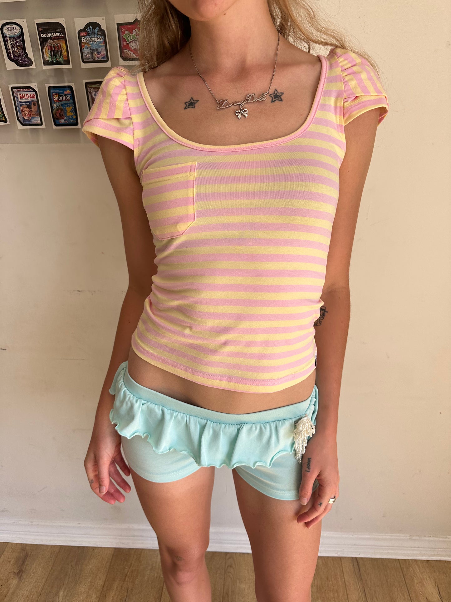 Pink Lemonade Short Sleeve Top