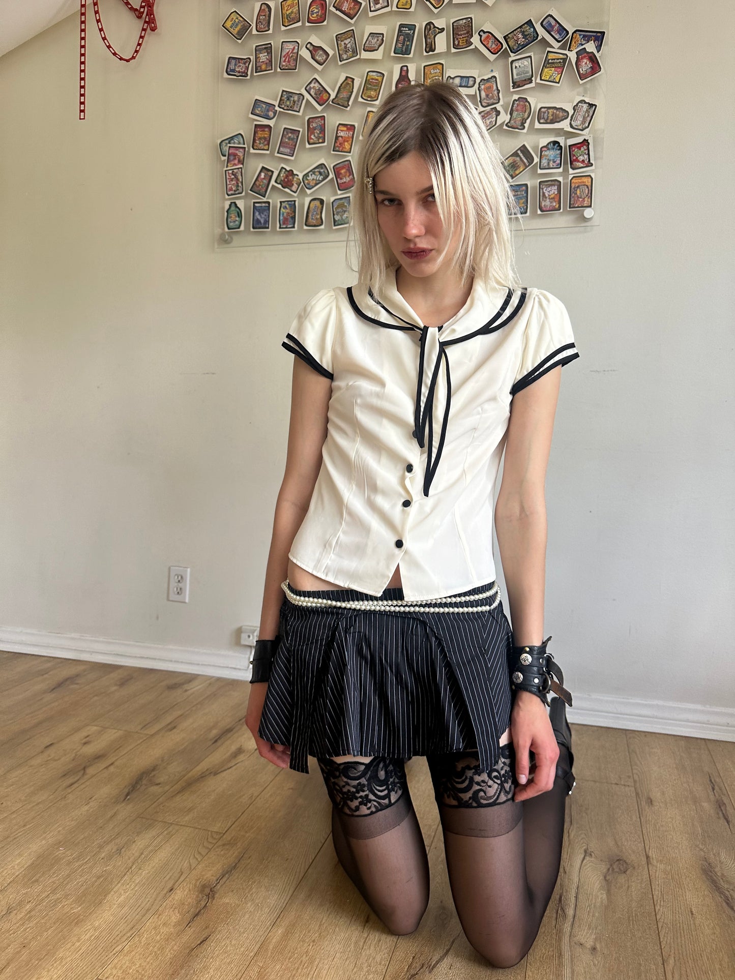 Anne Top White