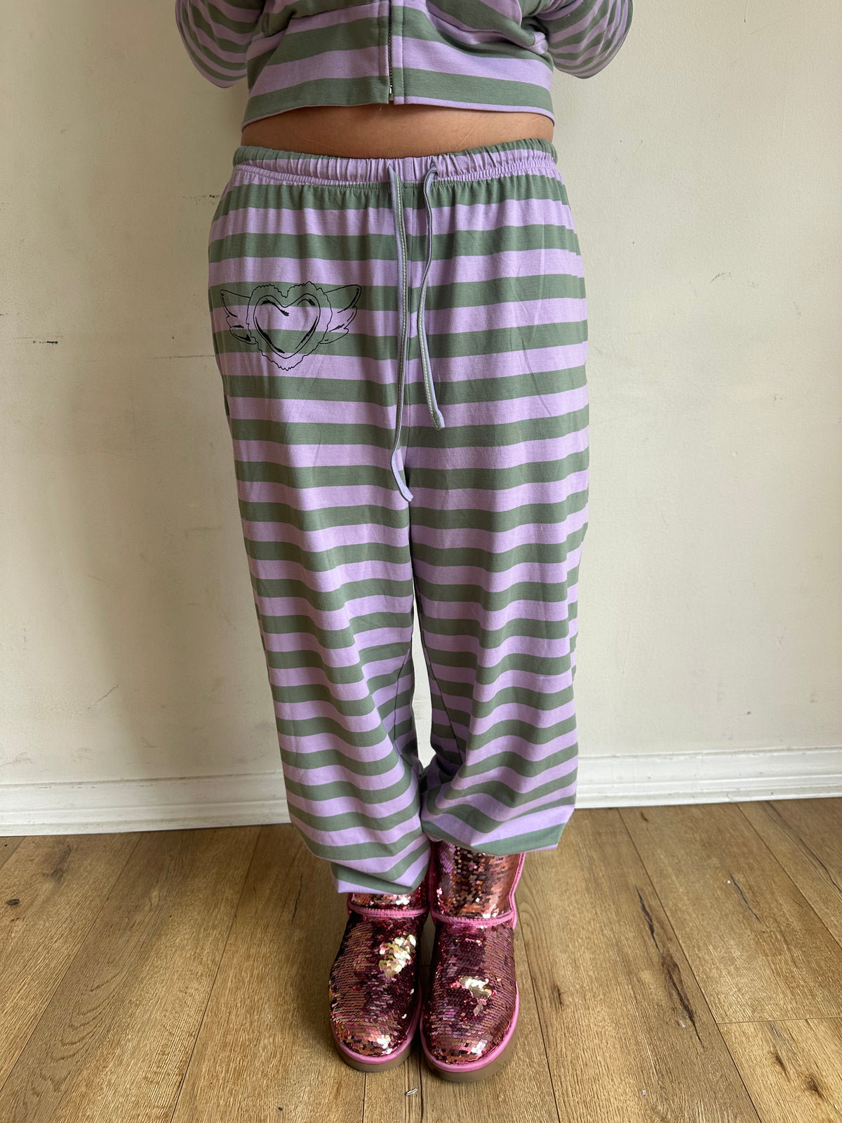 Blondita University lounge pants