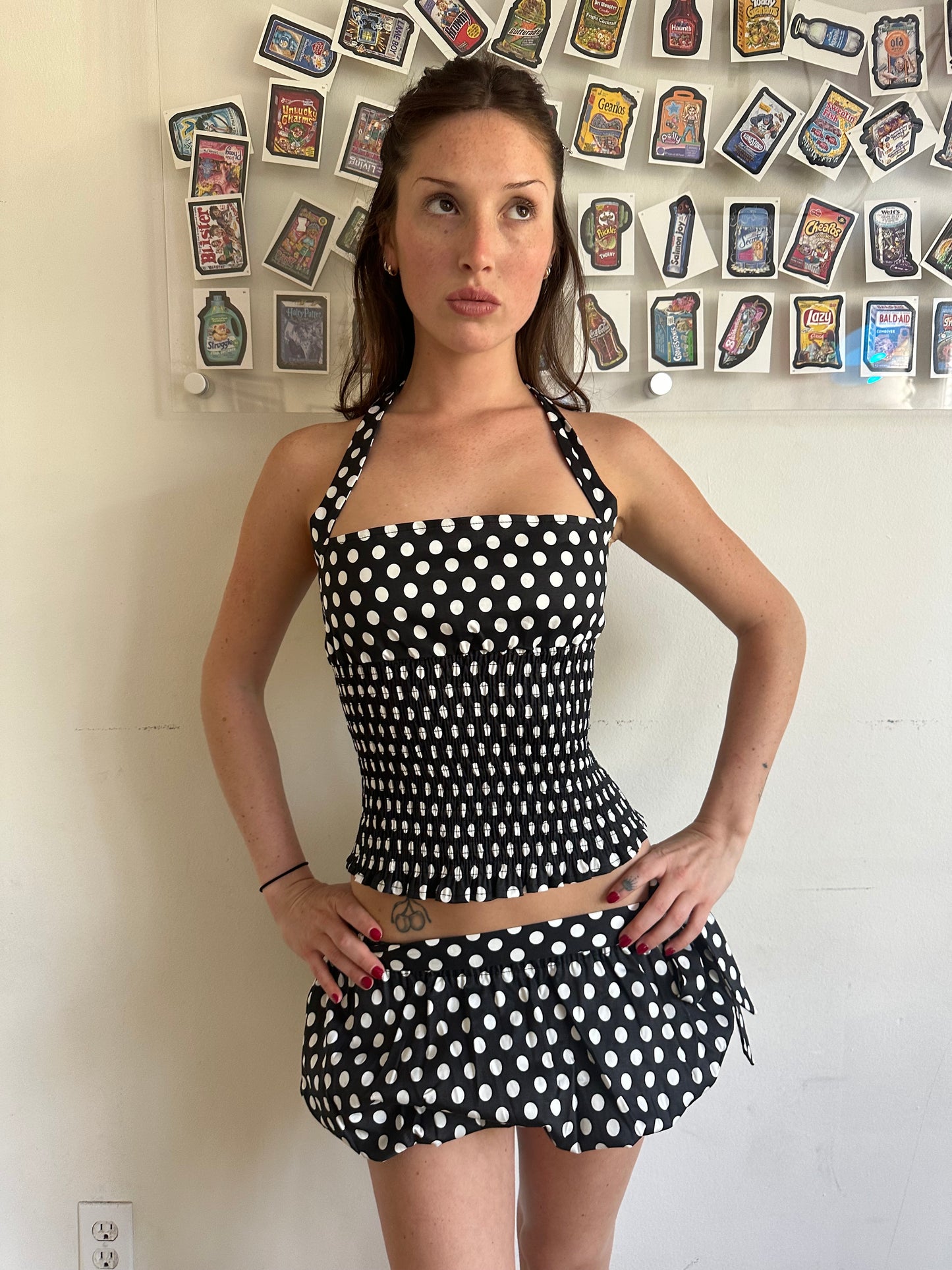 Gwen Halter Top