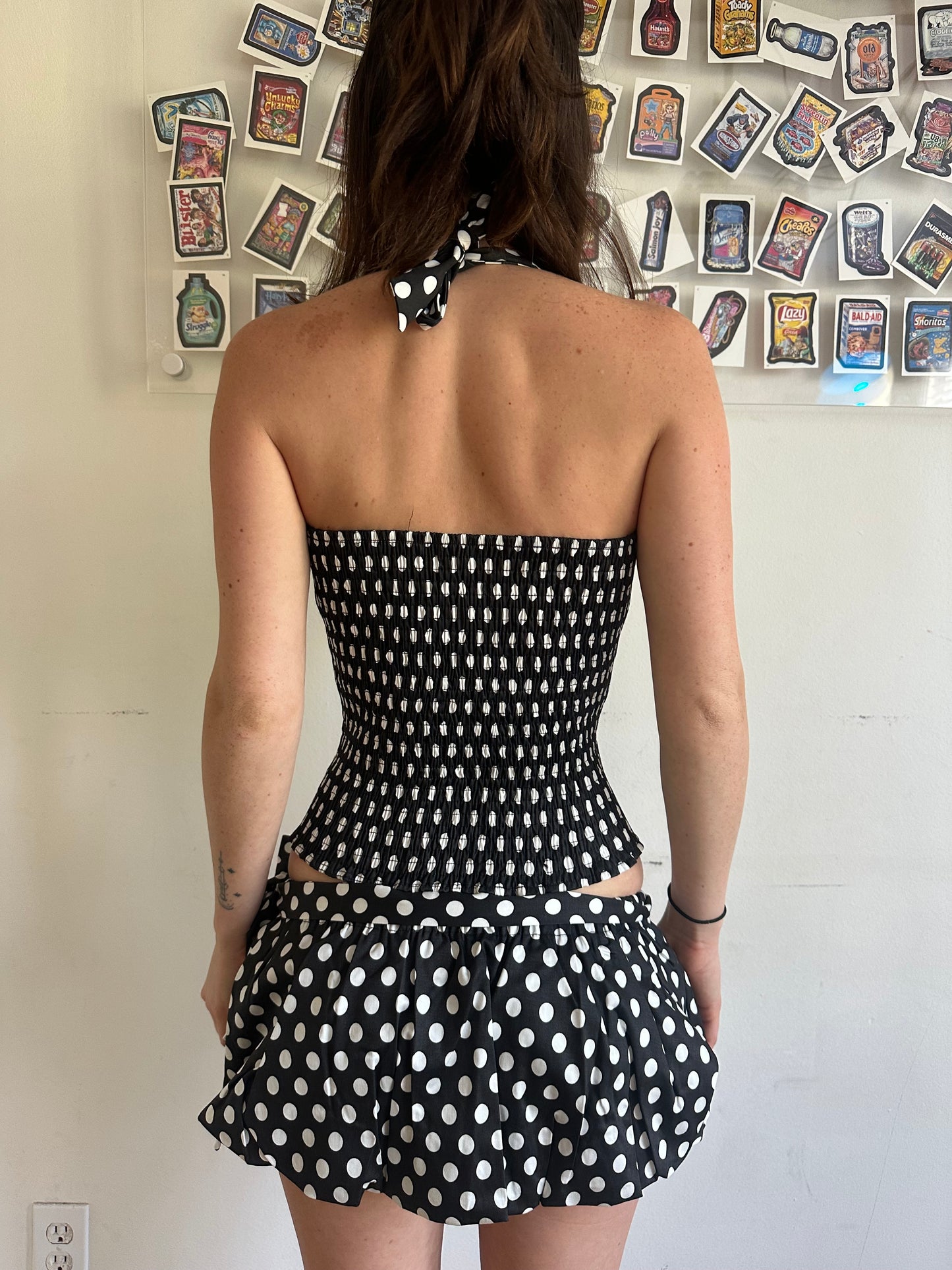 Gwen Halter Top