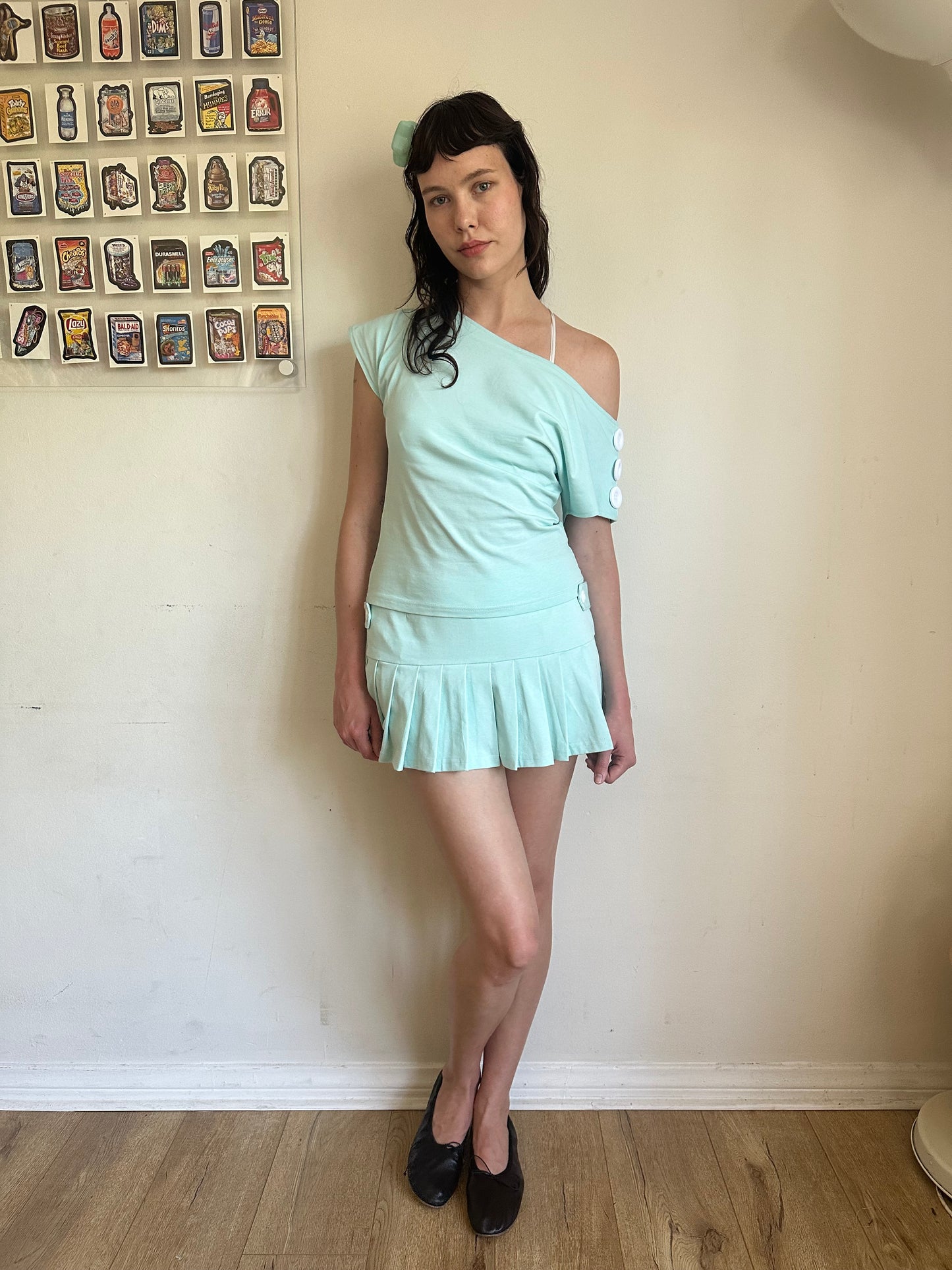 Coraline Aquamarine Set