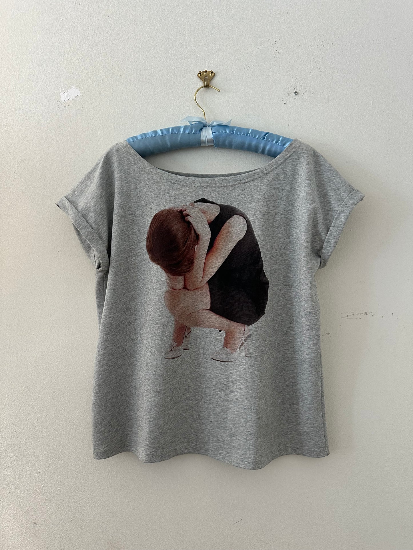 Mood Af Off Shoulder Tee Pre Order