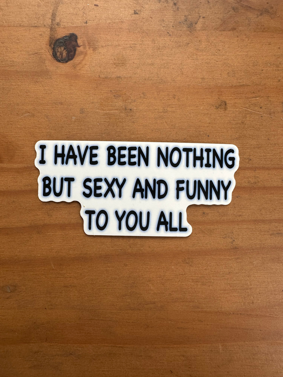Sexy and Funny Sticker