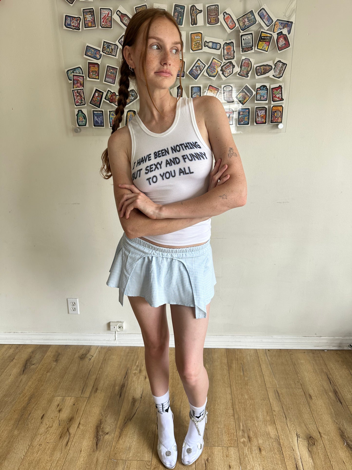 Sexy And Funny To You All Tank