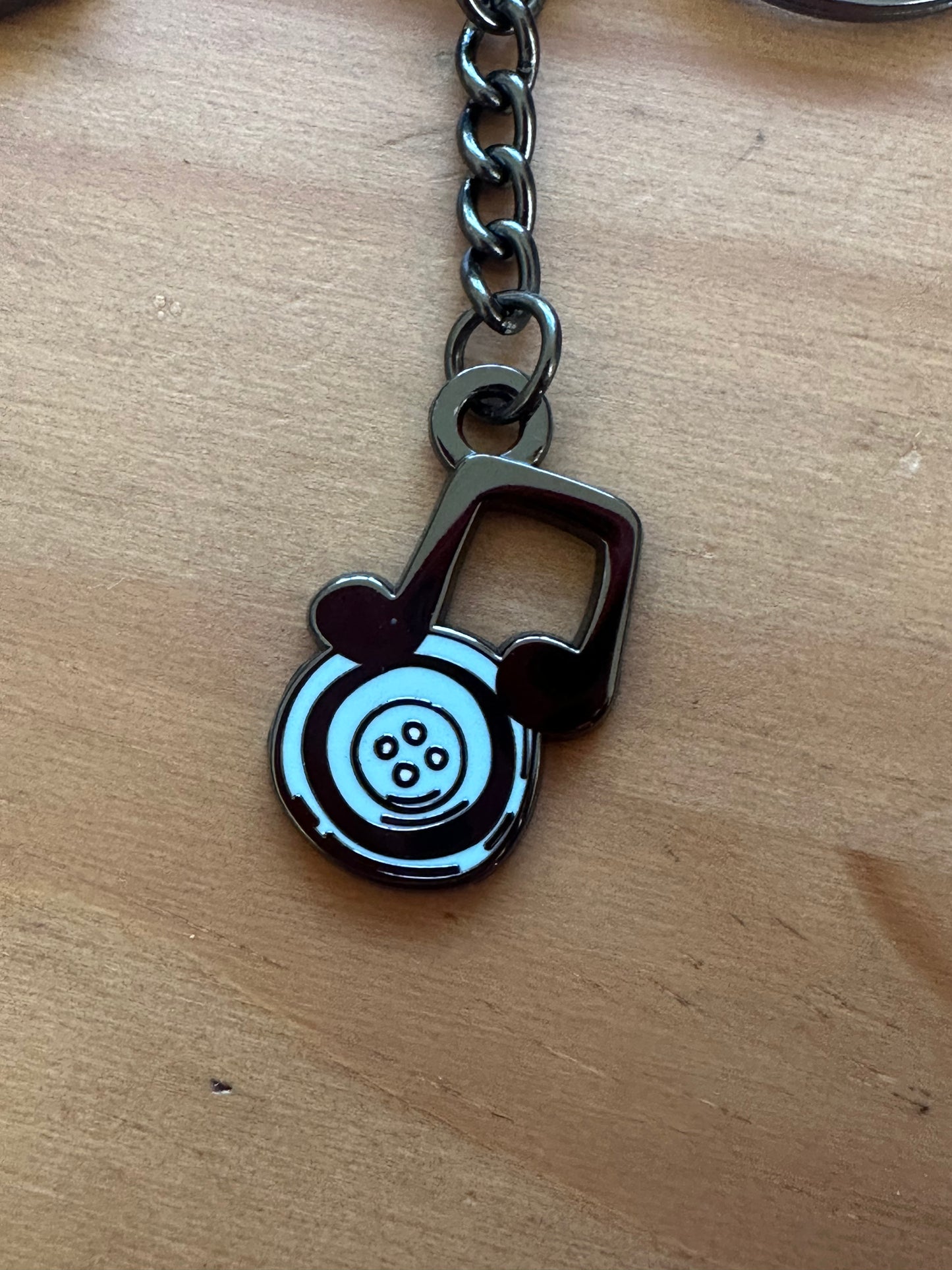 Blondita Keychain