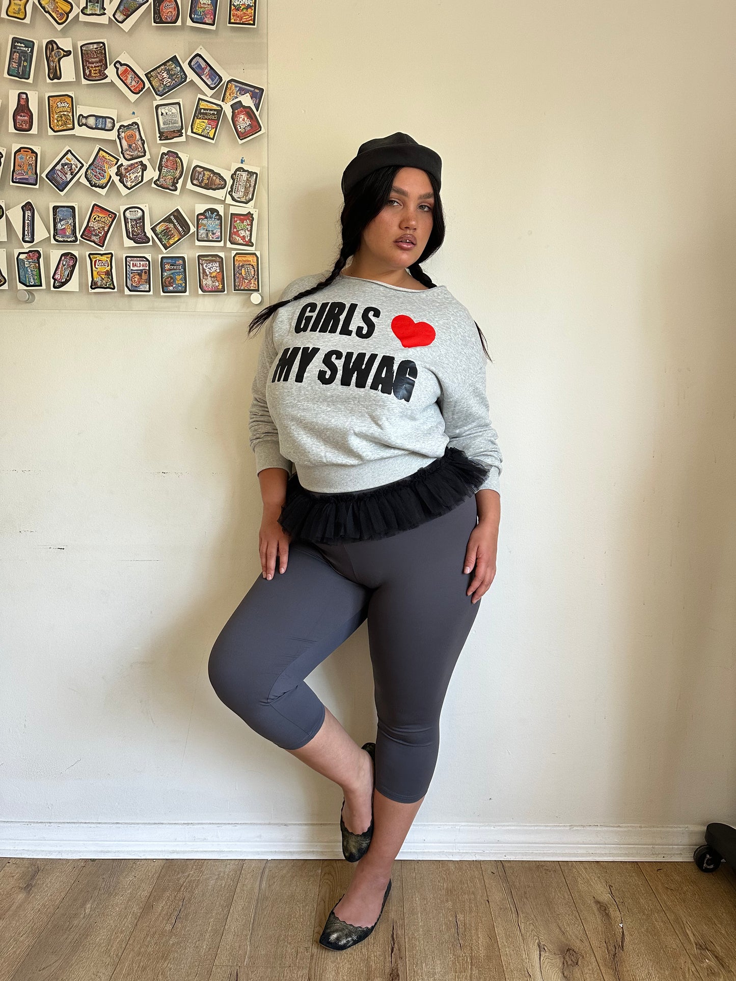 GIRLS <3 MY SWAG SWEATSHIRT