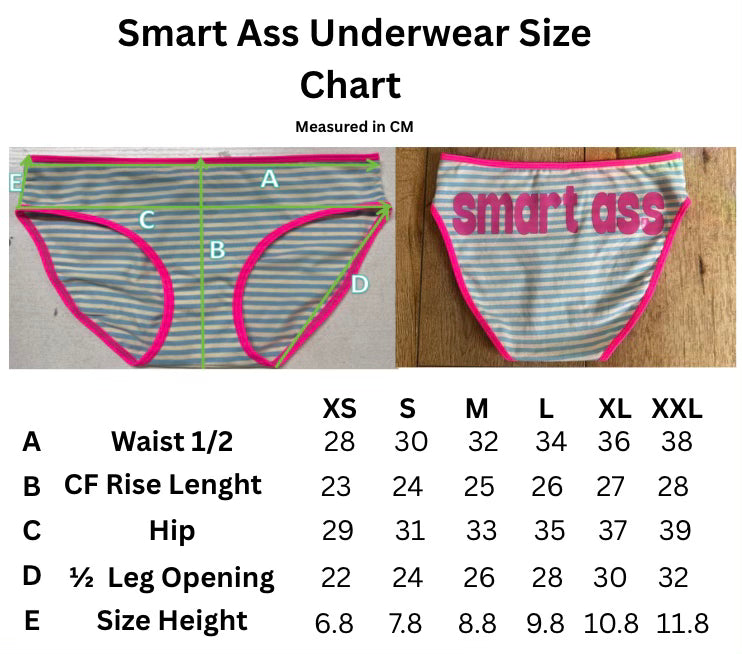 Smart Ass Underwear