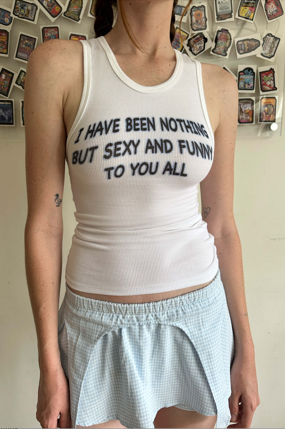 Sexy And Funny To You All Tank