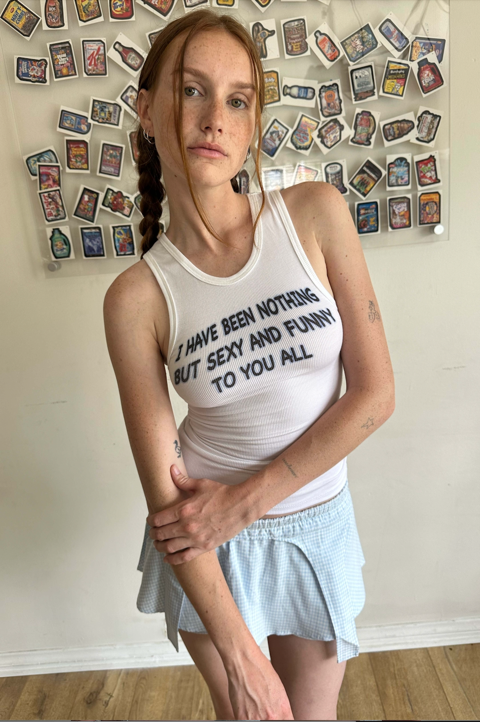 Sexy And Funny To You All Tank