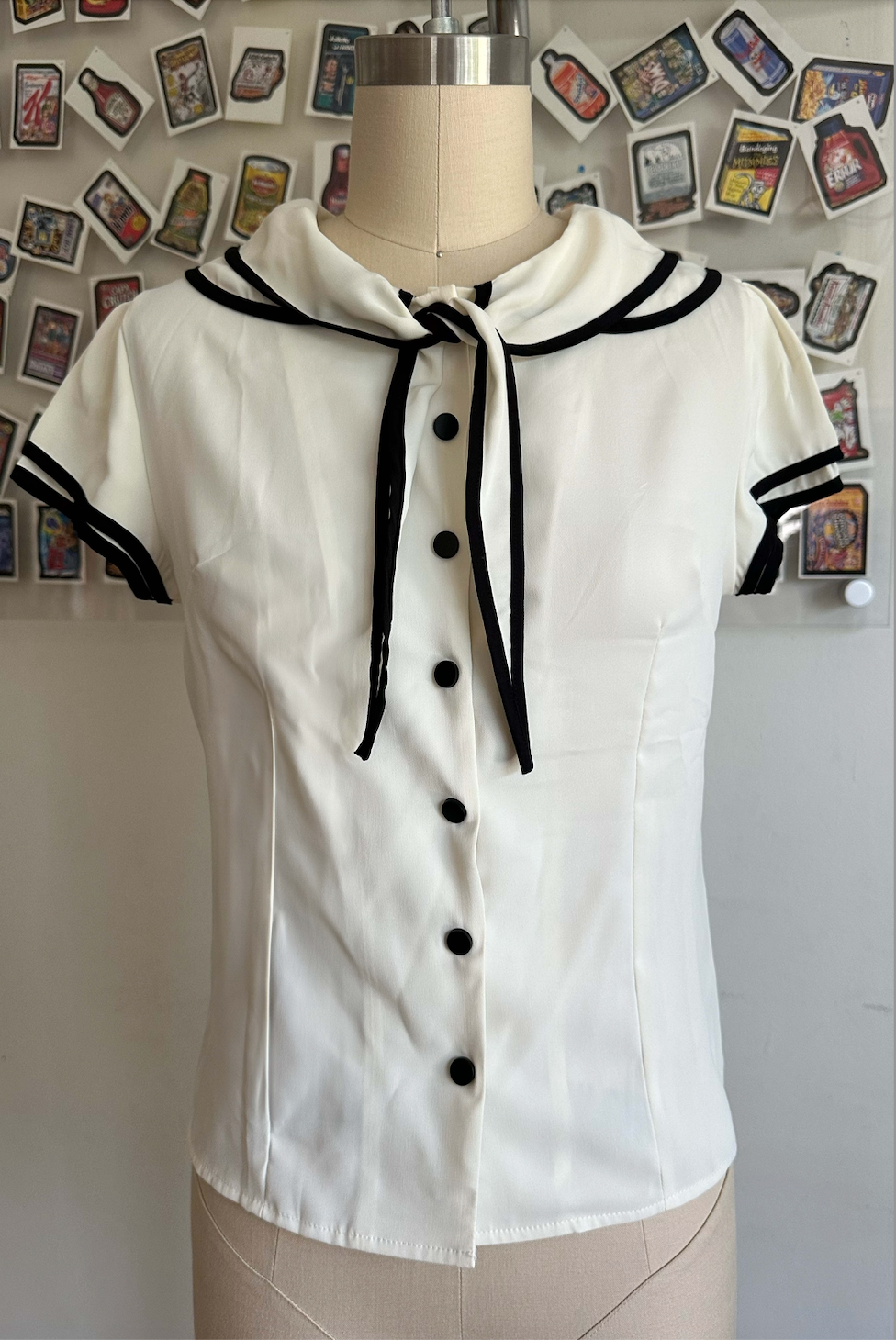 Anne Top White
