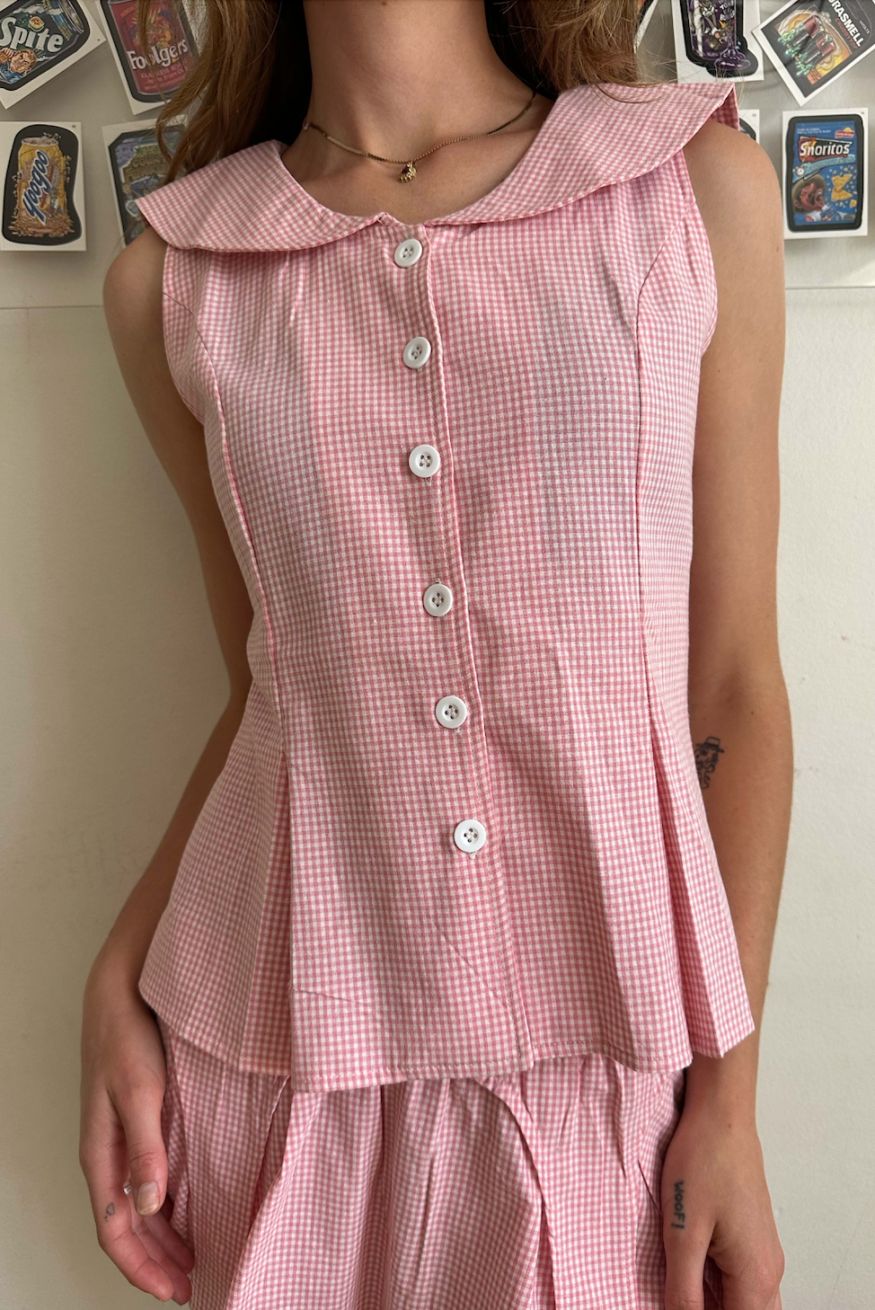 Caroline Sailor Top