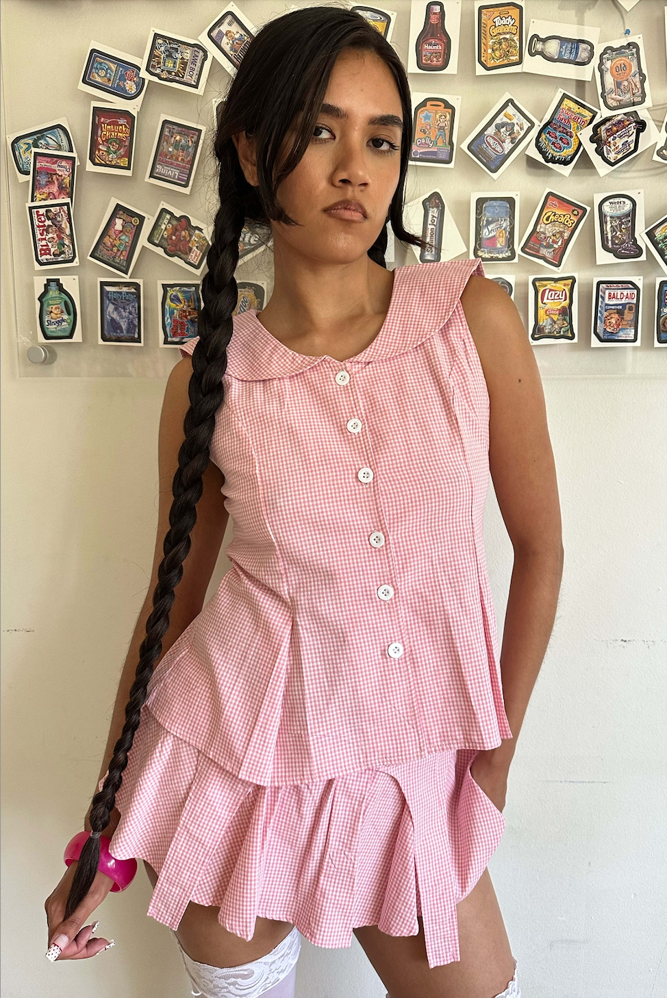Caroline Sailor Top