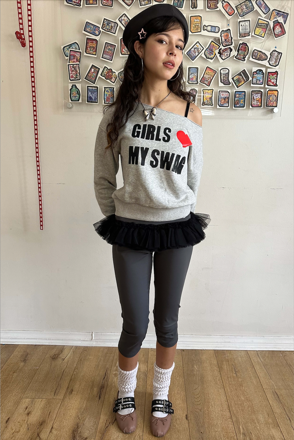 Tina Tutu Capris