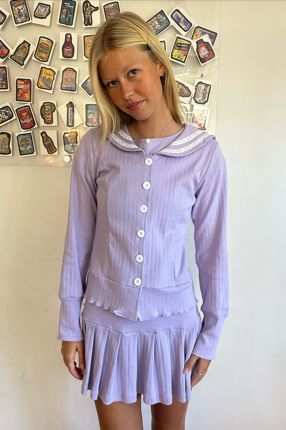 Janis Sailor Cardigan