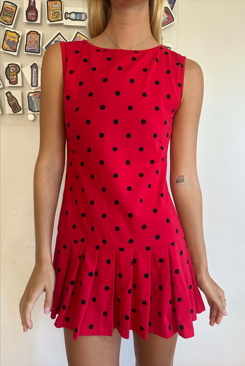 Lola Ladybug Dress M Lola Ladybug Dress M