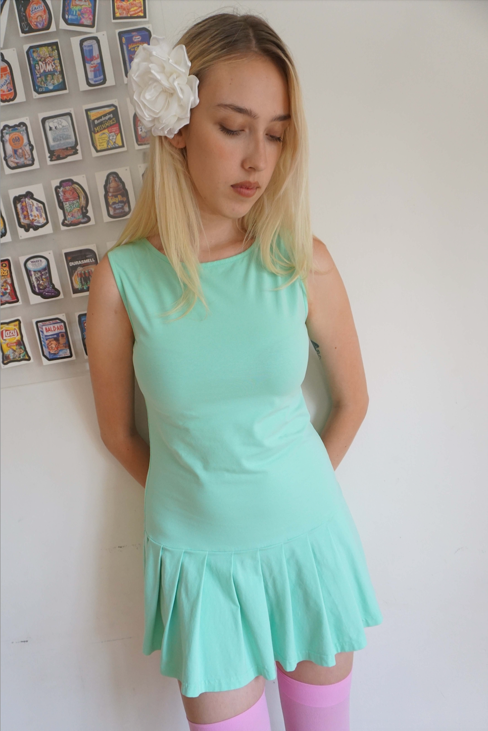 Mazzy Mint Dress S
