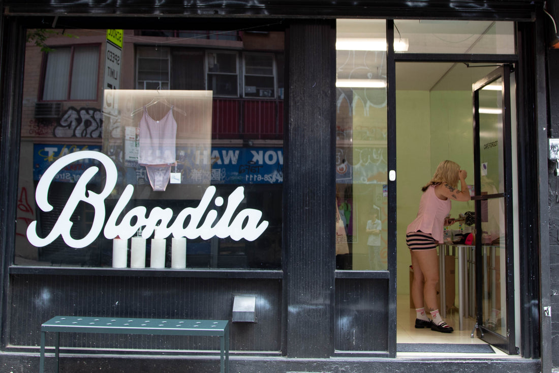 Blondita Pop Up at Cafe Forgot