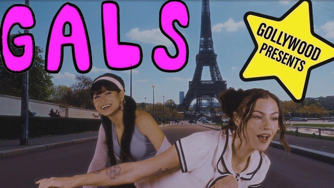 Gals, the film… for the blondita blog