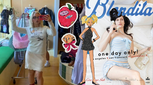 Blondita Pop Up Vlog!