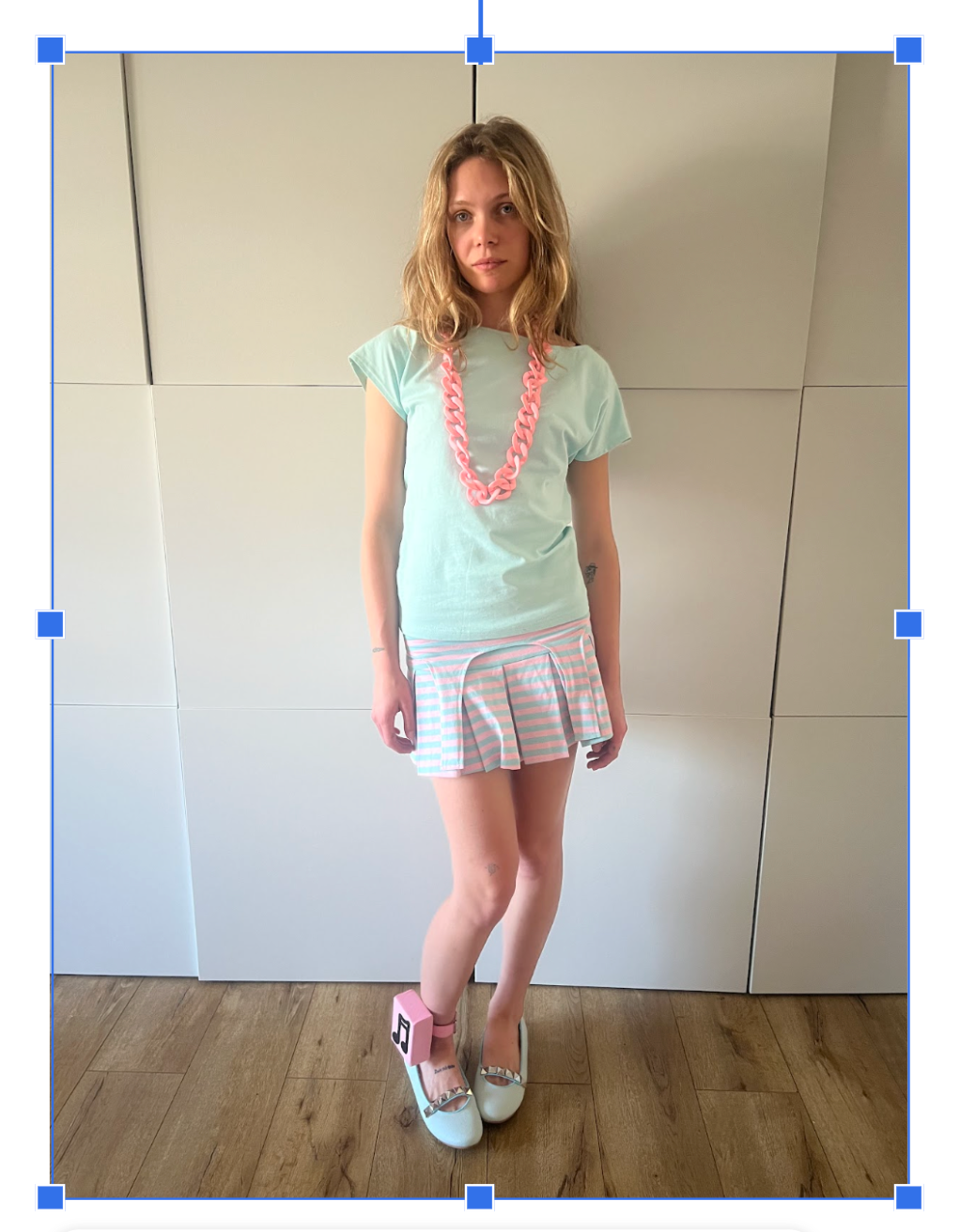 Blondita Runway Show Styling by Natalie Smithson