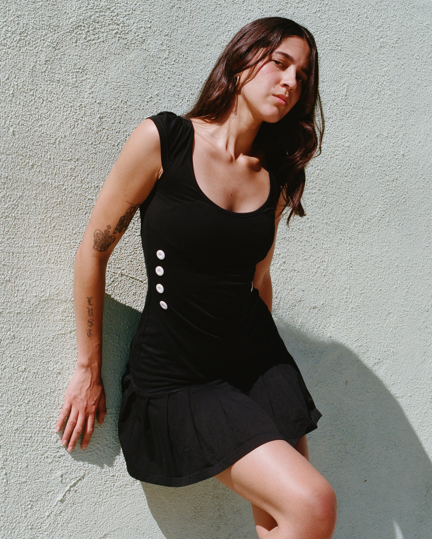 Elouise Dress Noir Dress