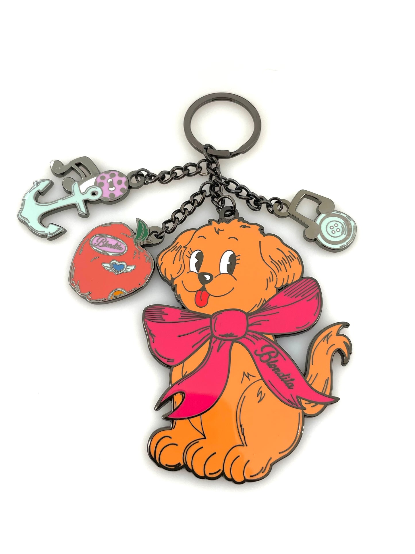 Blondita Keychain