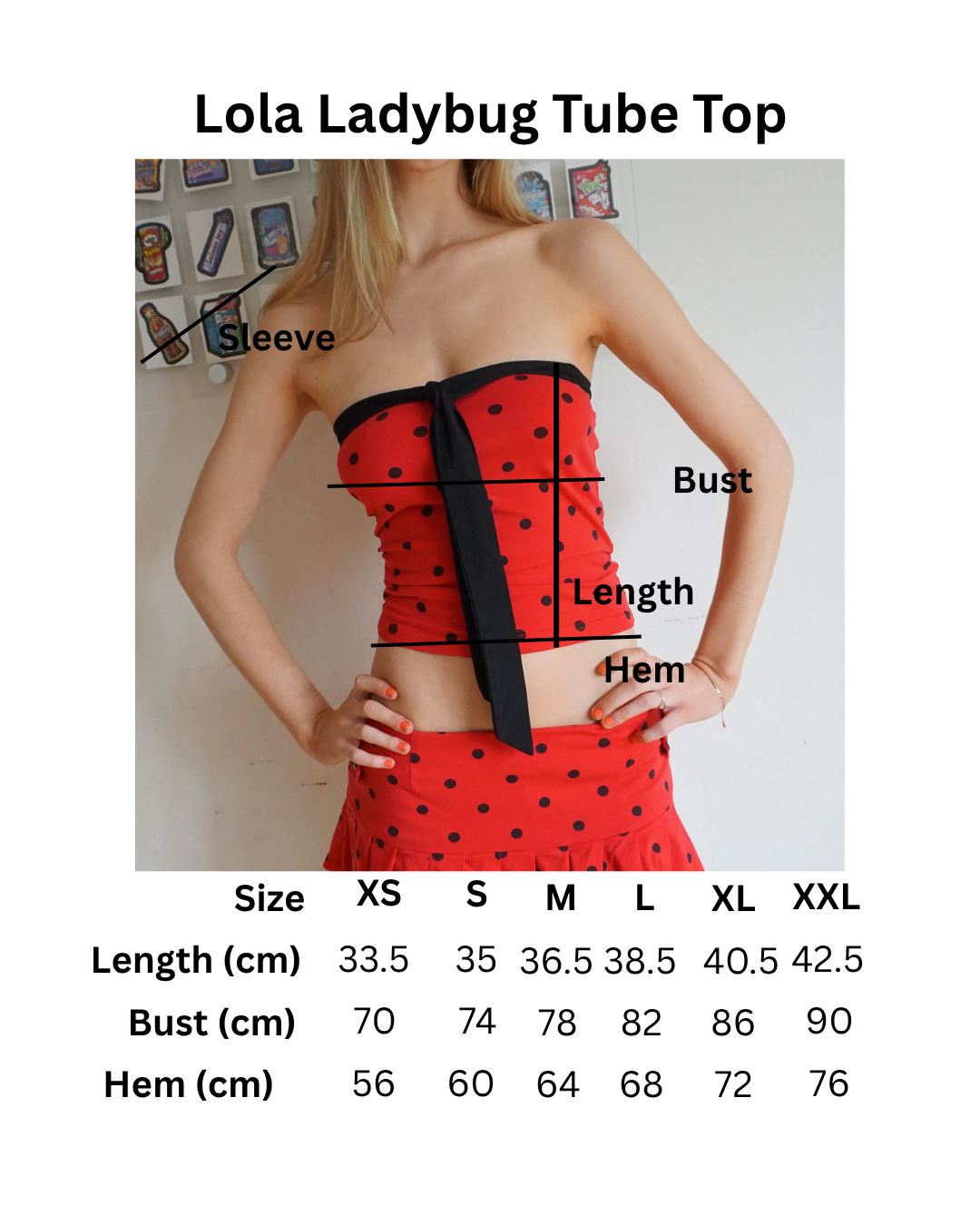 Lola Ladybug 3-Piece Bundle