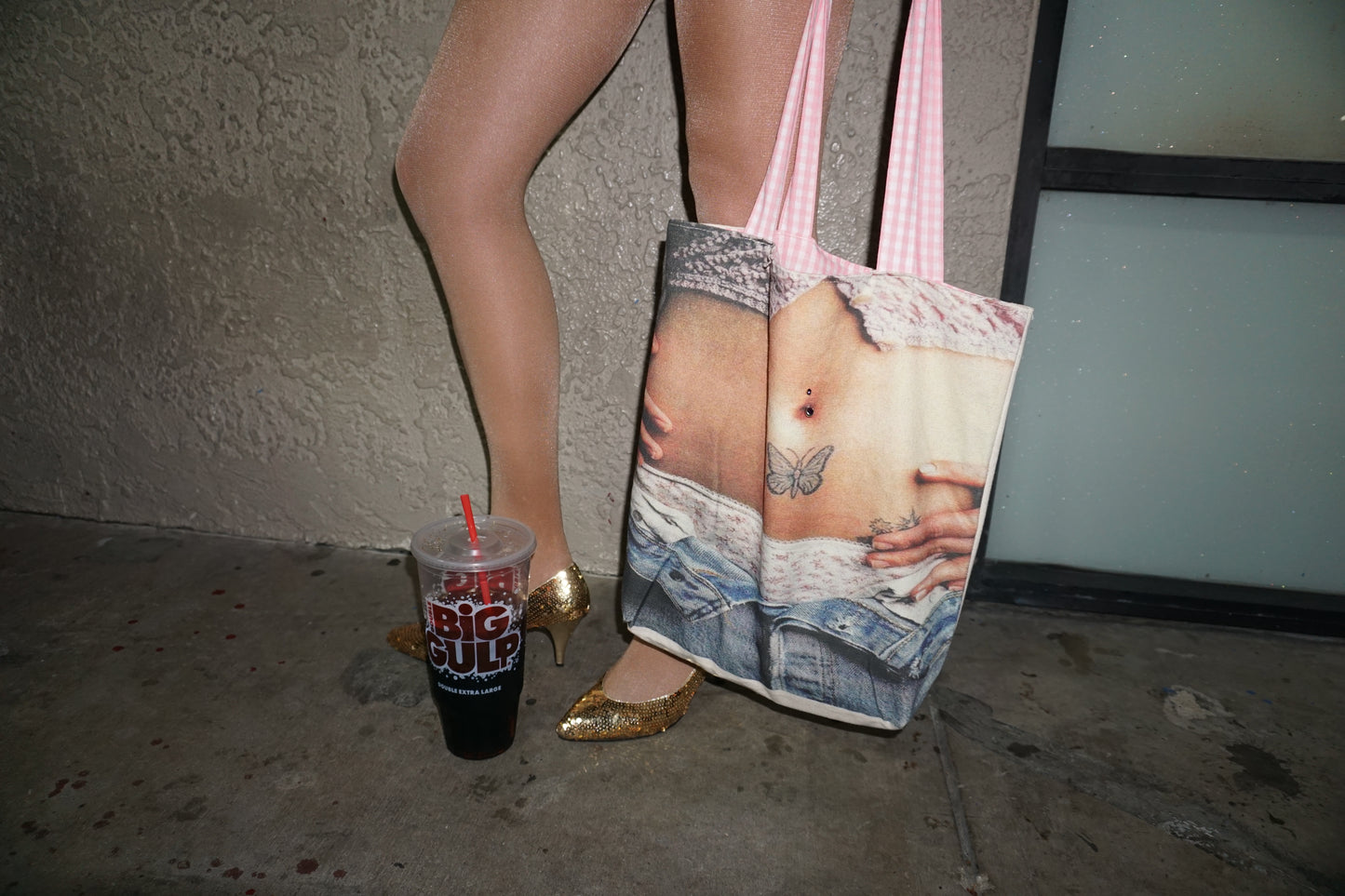 NEW HOLLYWOOD TOTE BAG